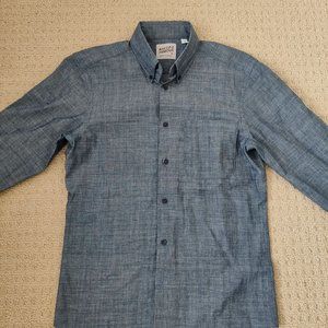 Naked & Famous Denim Shirt - size S